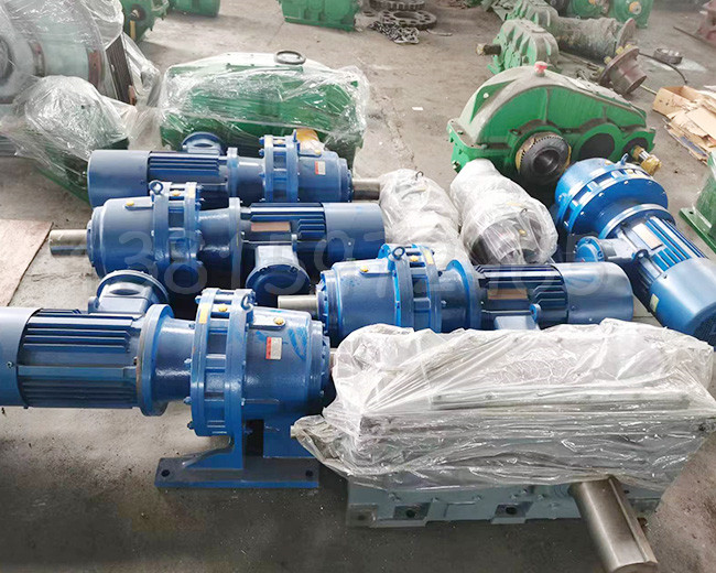 矿用防爆摆线针轮减速机